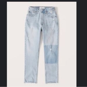 Curve Love High Rise Mom Jeans